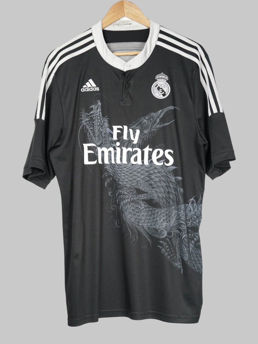 2014/15 Real Madrid Ronaldo #7 Third Shirt (L)
