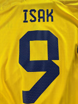 2022/23 Sweden Isak #9 Home Shirt (L)