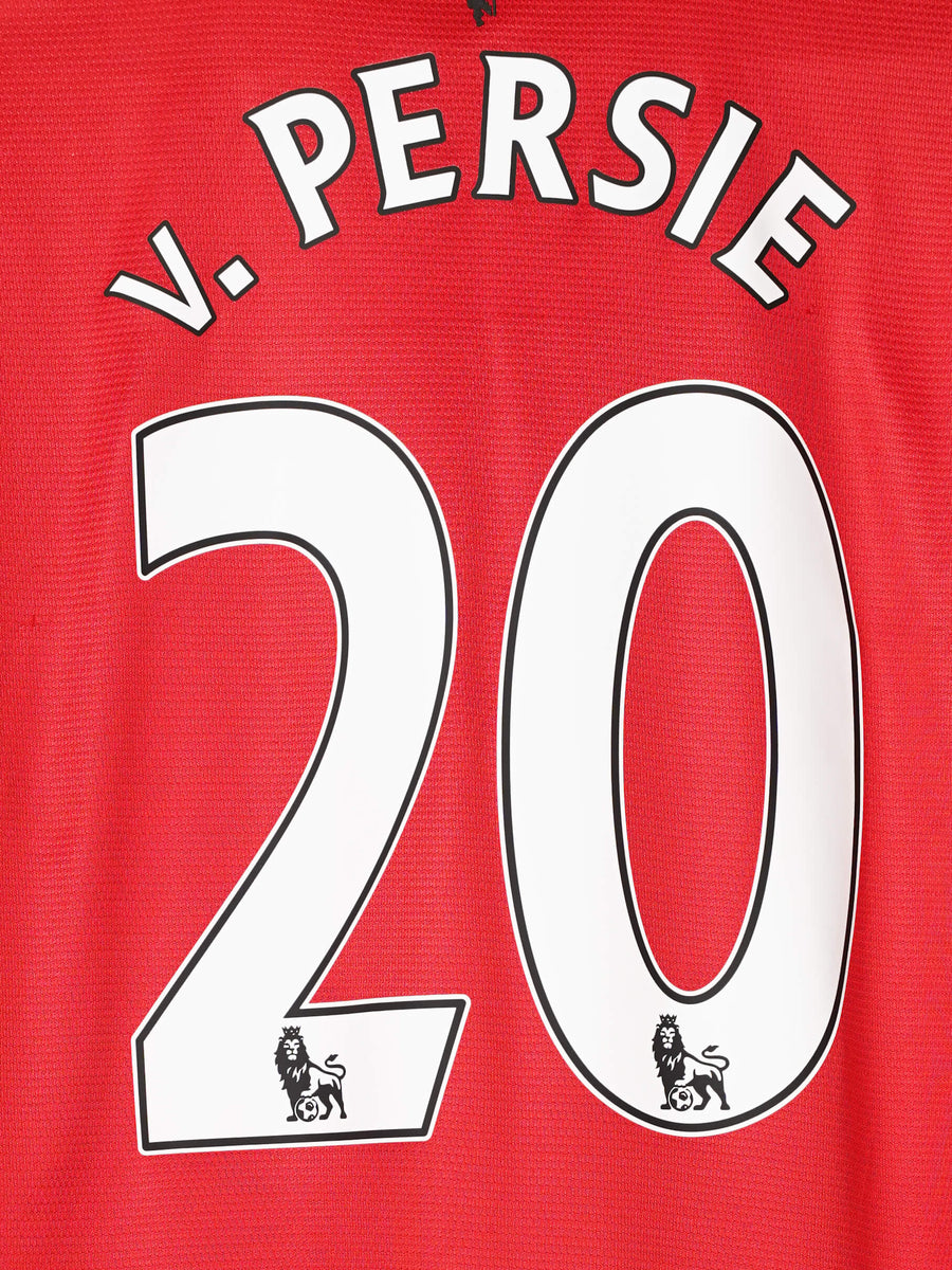 2013/14 Manchester United V.Persie #20 Home Shirt (L)