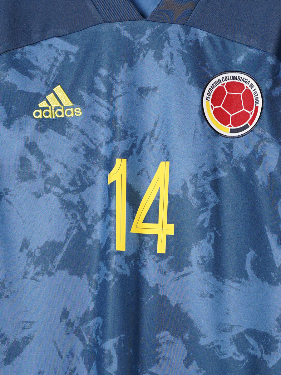 2020/21 Colombia L. Diaz #14 Away Shirt (L)