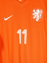 2014/15 Netherlands Robben #11 Home Shirt (XXL)