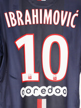 2015/16 PSG Ibrahimovic #10 Home Shirt Player Issue (M)