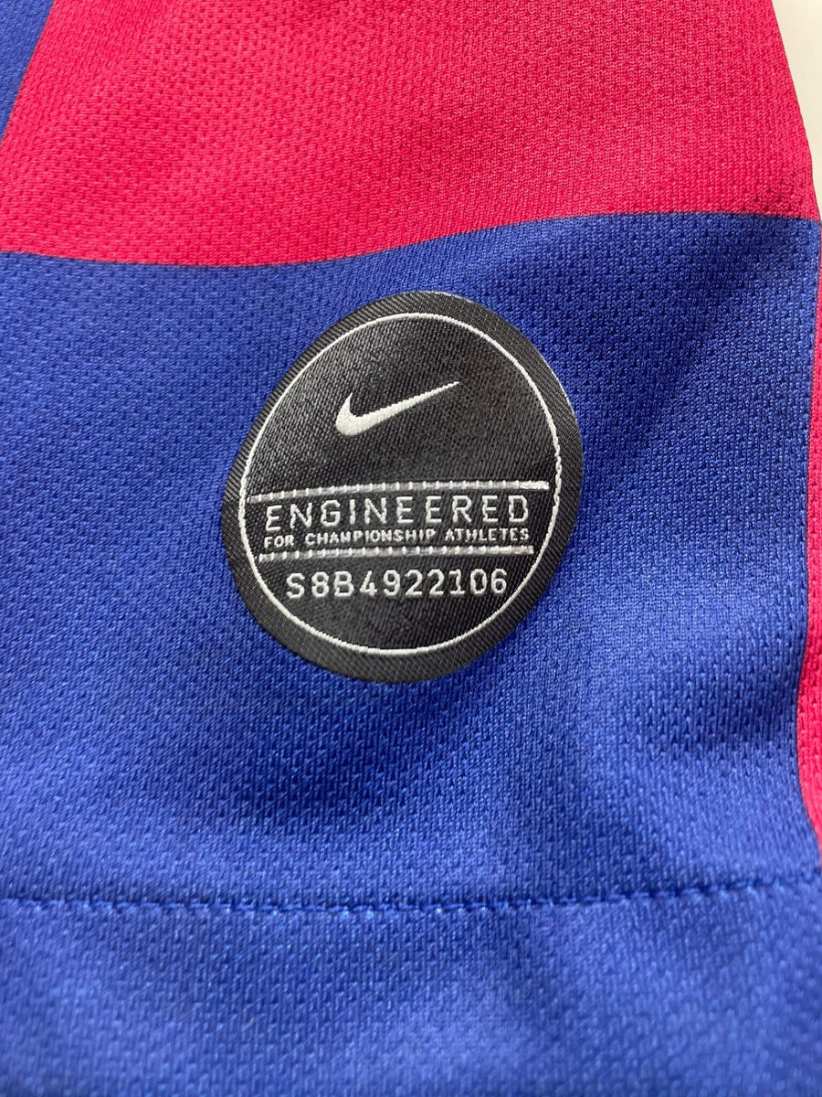 2019/20 Barcelona Messi #10 Home Shirt (M)