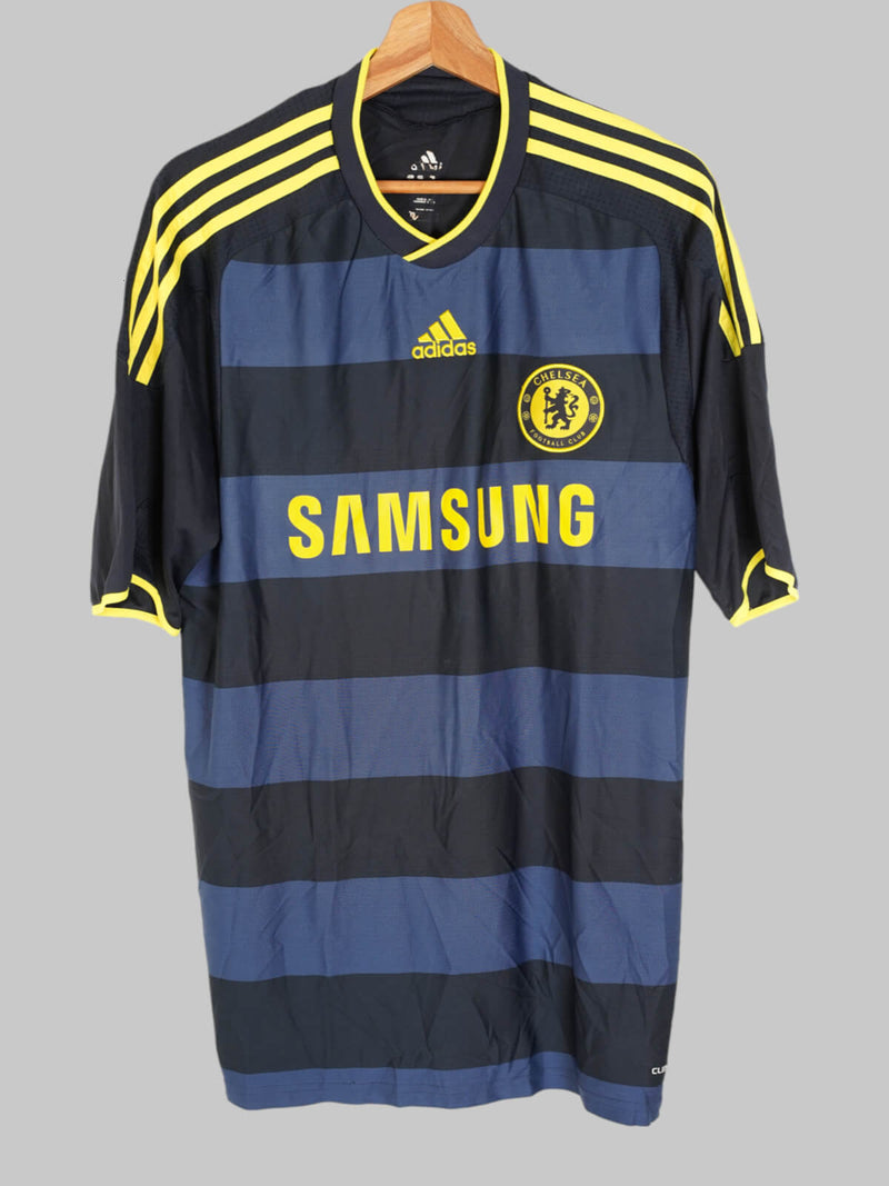 2009/10 Chelsea Drogba #11 Away Shirt (L)