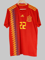 2018/19 Spain Isco #22 Home Shirt (XL)