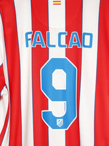 2011/12 Atletico Madrid Falcao #9 Home Shirt (XL)
