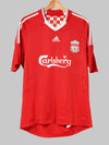 2008/9 Liverpool Home Shirt (L) Adidas