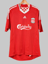 2008/9 Liverpool Home Shirt (L)