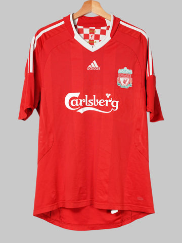 2008/9 Liverpool Home Shirt (L)