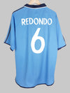 1999/0 Real Madrid Redondo #6 Ausweichtrikot (L) Adidas