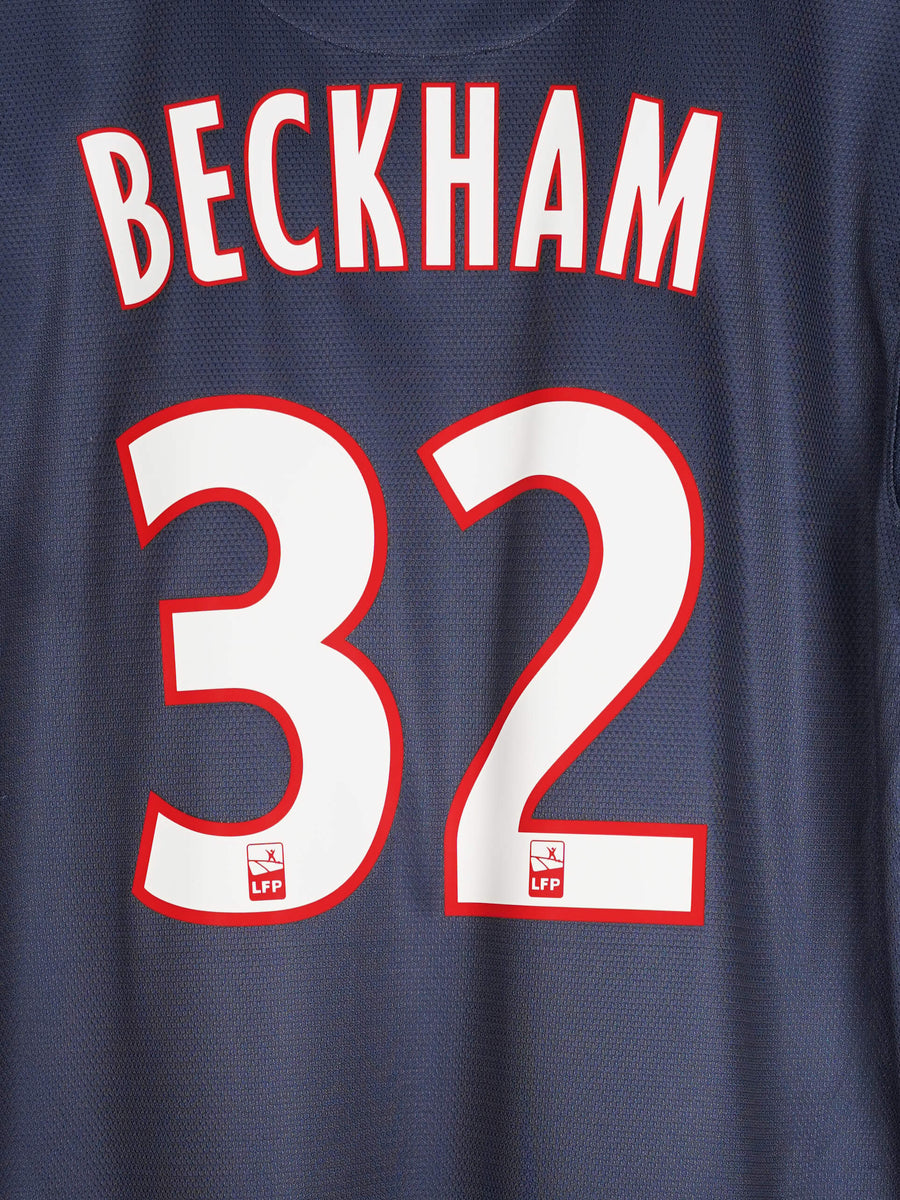 2012/13 PSG Beckham #32 Home Shirt (L)
