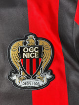 2018/19 OGC Nice Saint-Maximin #7 Home Shirt L/S (L)