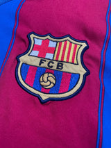 2003/4 Barcelona Ronaldinho #10 Home Shirt (L)