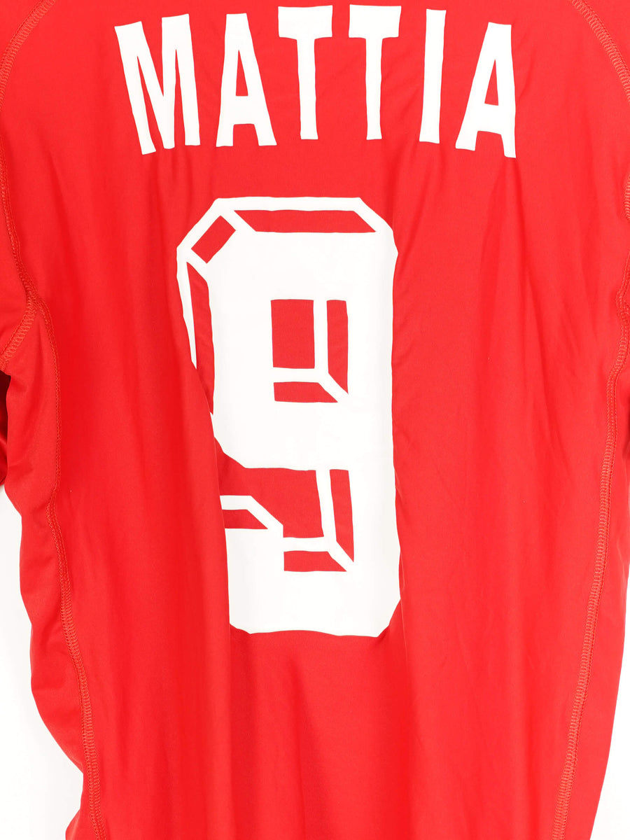 2002/03 Ancona Mattia #9 Home Shirt (M)