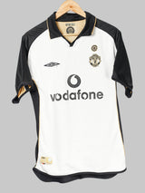 2001/02 Manchester United v.Nistelrooy #10 Centenary Away Shirt (M)