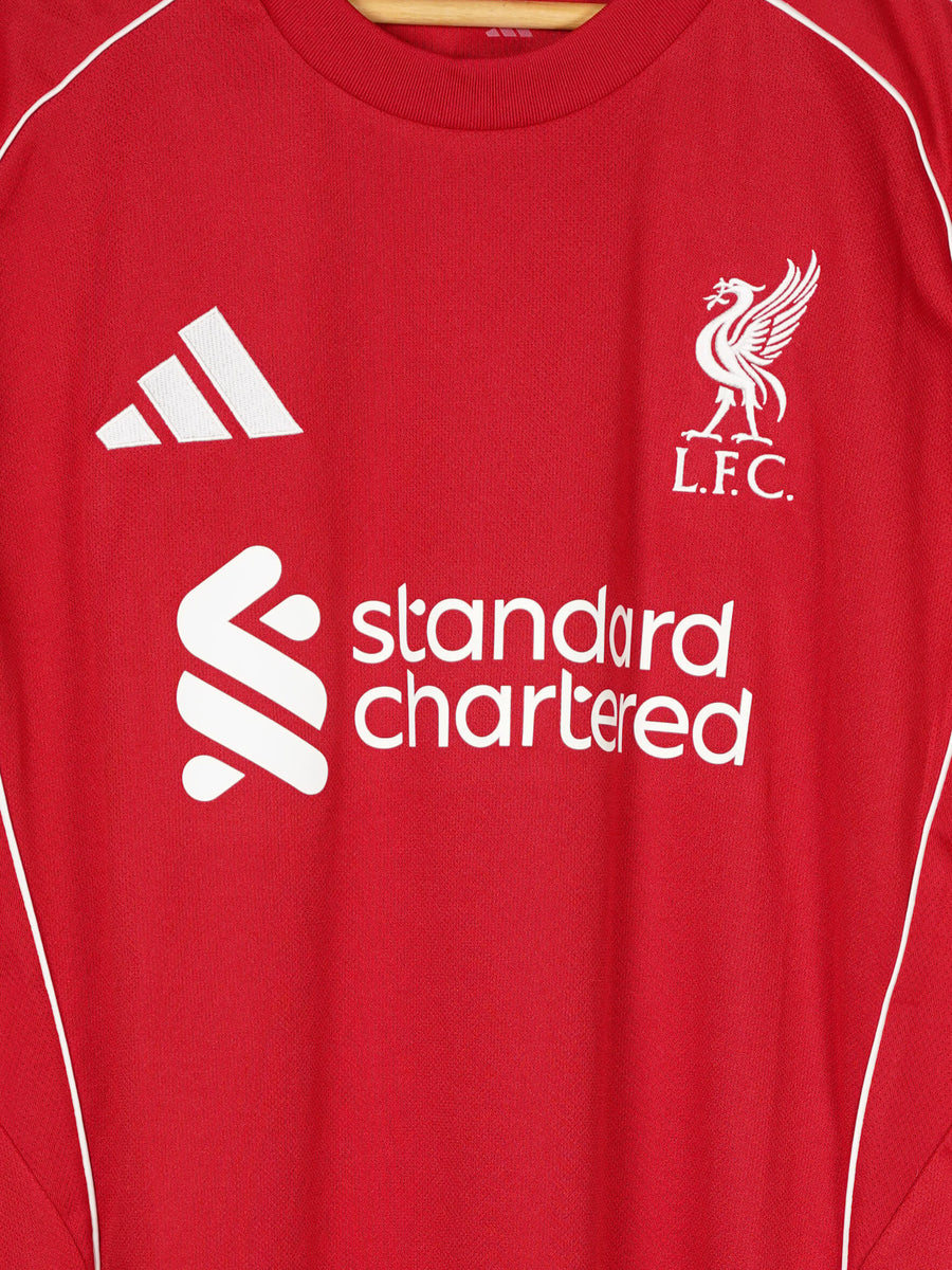 2025/26 Liverpool Gravenberch #38 Home Shirt (L)