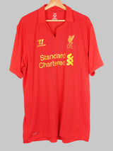 2012/13 Liverpool Sterling #31 Home Shirt (XL)