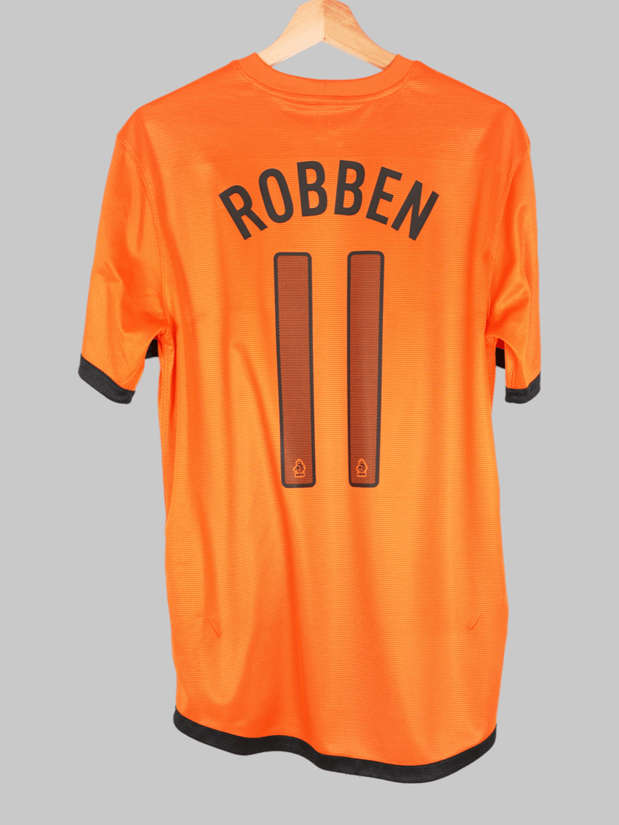 2012/13 Netherlands Robben #11 Home Shirt (M)