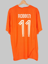 2014/15 Netherlands Robben #11 Home Shirt (XXL)