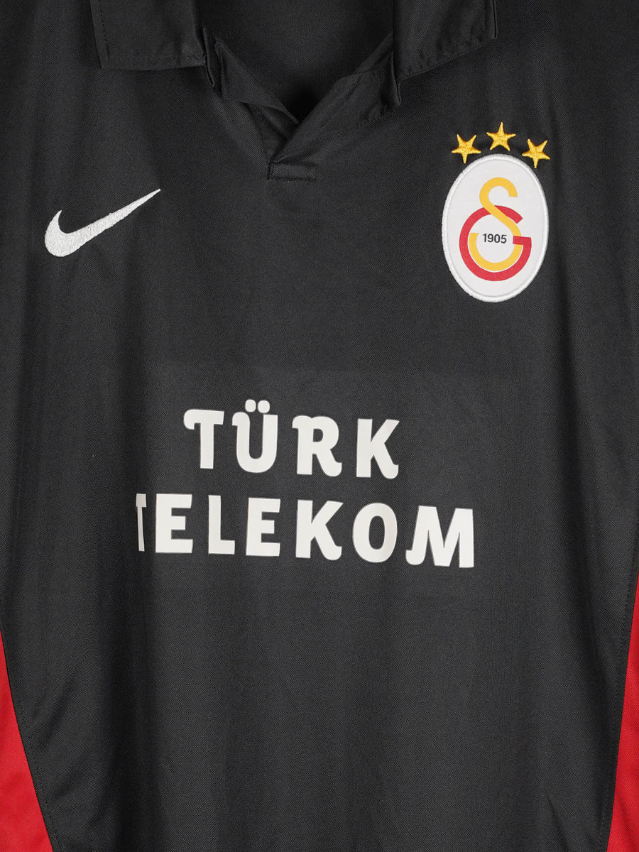 2011/12 Galatasaray Felipe Melo #10 Away Shirt (XL)