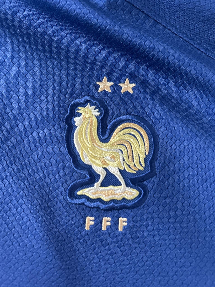 2022/23 France Mbappe #10 Home Shirt BNWT (Women's XL)