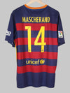 2015/16 Barcelona Home Shirt Mascherano #14 (XL) Nike