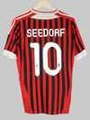 2011/12 AC Milan Seedorf #10 Heimtrikot (M) Adidas