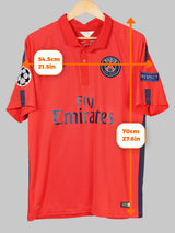 2014/15 PSG Ibrahimovic #10 Tercera Camiseta (L) Nike