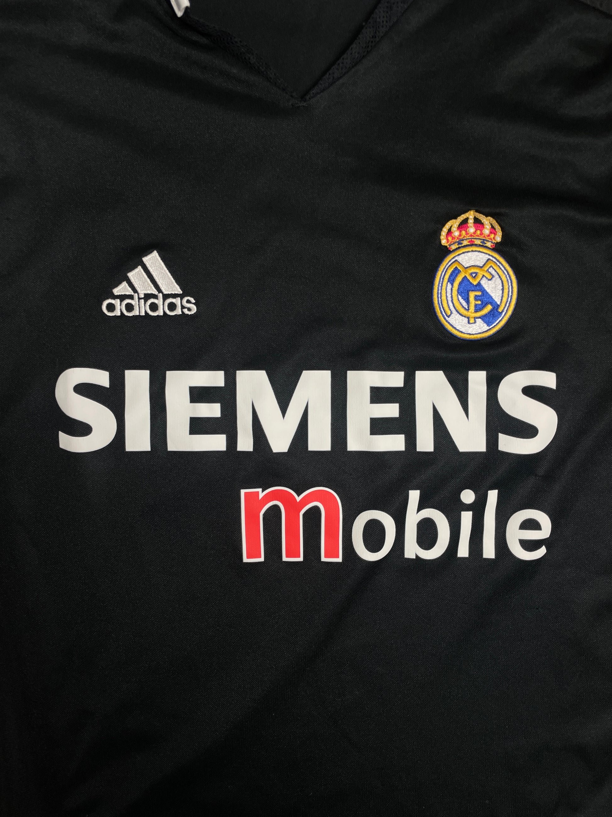 Real Madrid Away Shirt 2004/5 - 9/10 - M