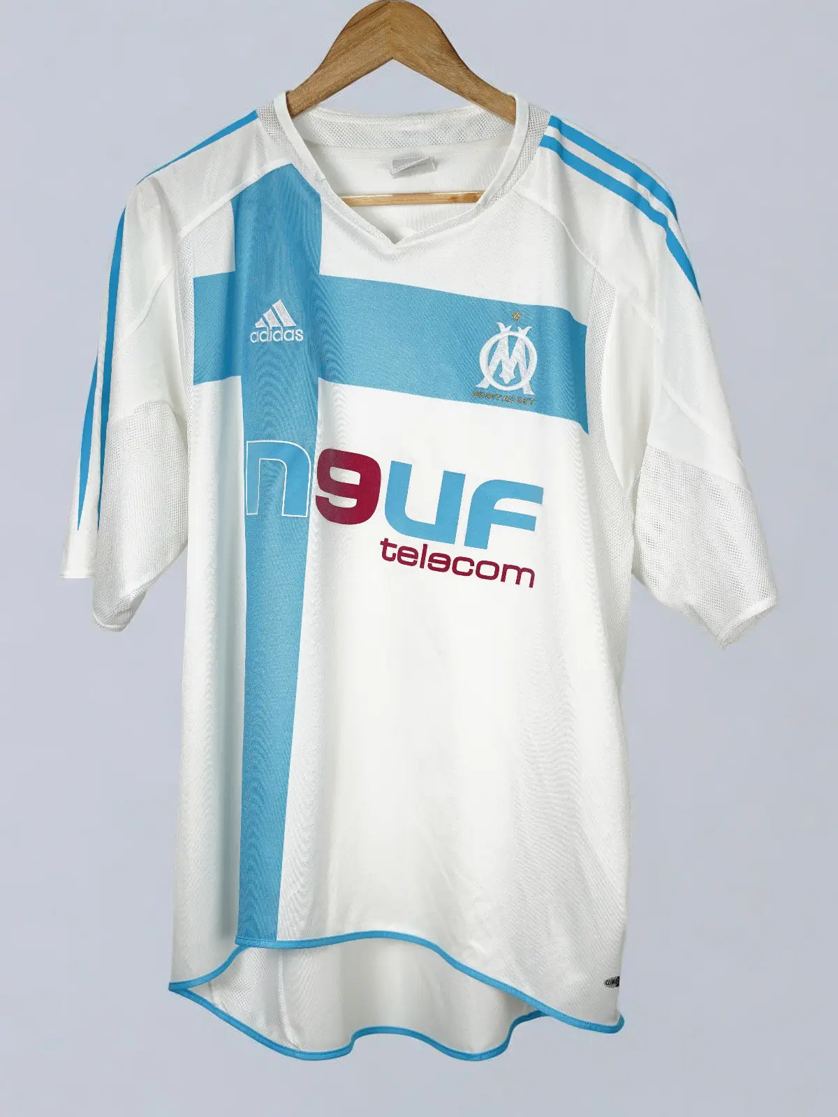 Olympique Marseille Home Shirt 2004/5 Nasri #22 (XL)