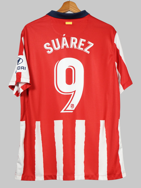 2020/21 Atletico Madrid Suarez #9 Camiseta Local (XL) Nike