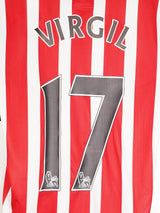 2016/17 Virgil #17 Southampton Home Shirt (S)