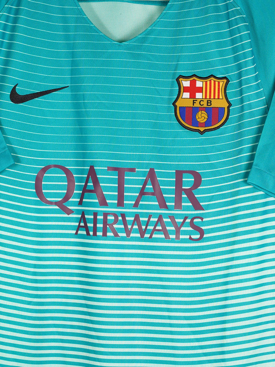 2016/17 Barcelona Neymar Jr #11 Third Shirt (M)