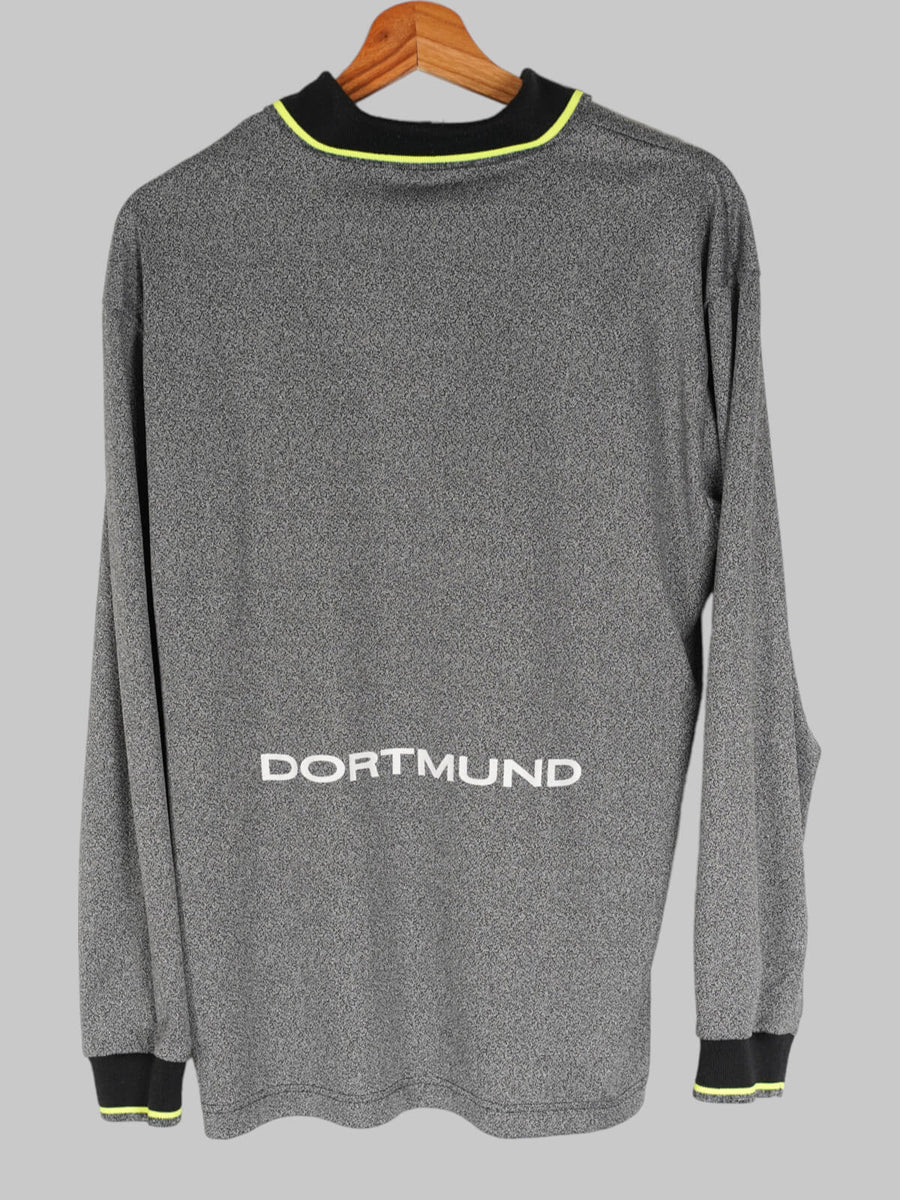 1997/98 Borussia Dortmund Away L/S Shirt (M)