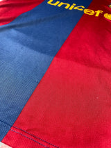 2006/07 Barcelona Ronaldinho #10 Home Shirt (M)