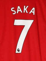 2021/22 Arsenal Saka #7 Home Shirt (L)