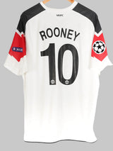2010/12 Manchester United Rooney #10 Away Shirt (XL)