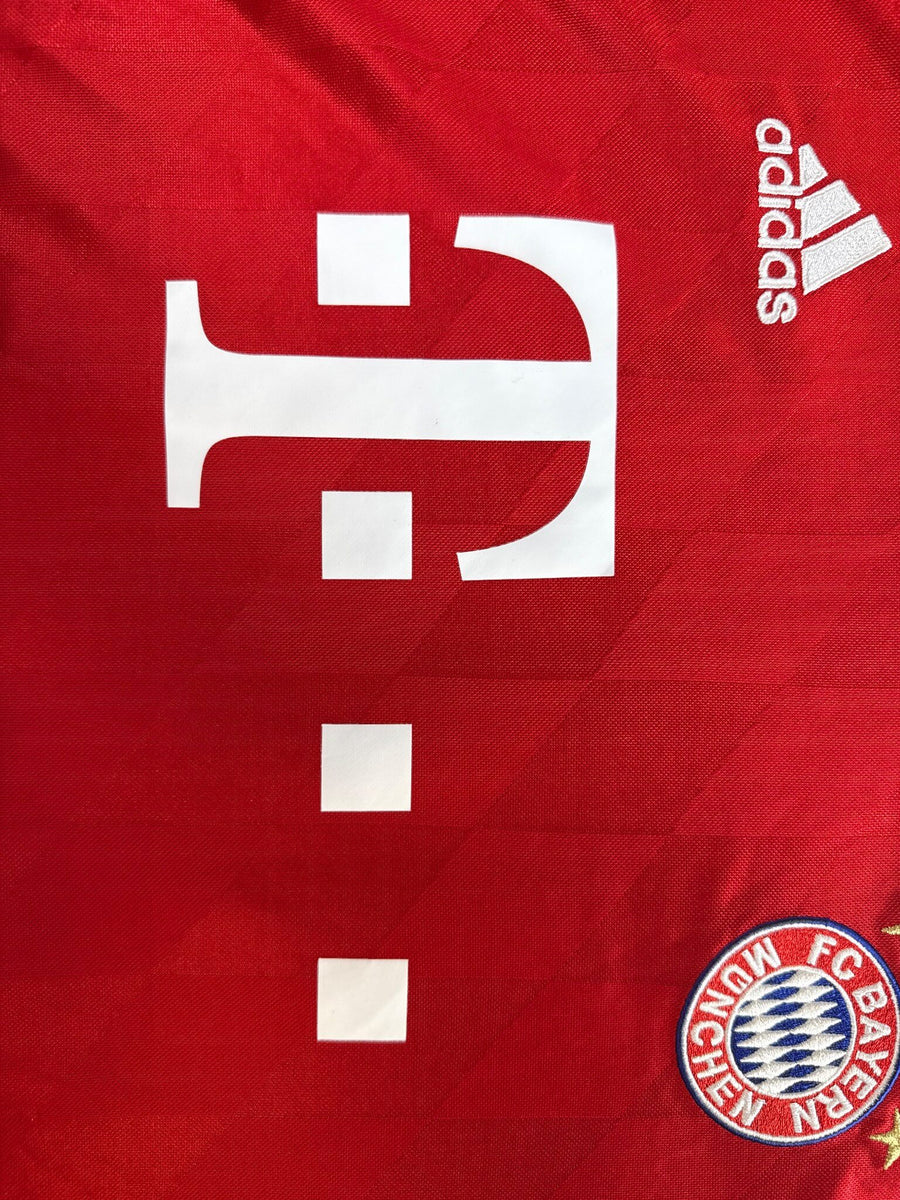 2013/14 Bayern Munich Robben #10 Home Shirt (L)