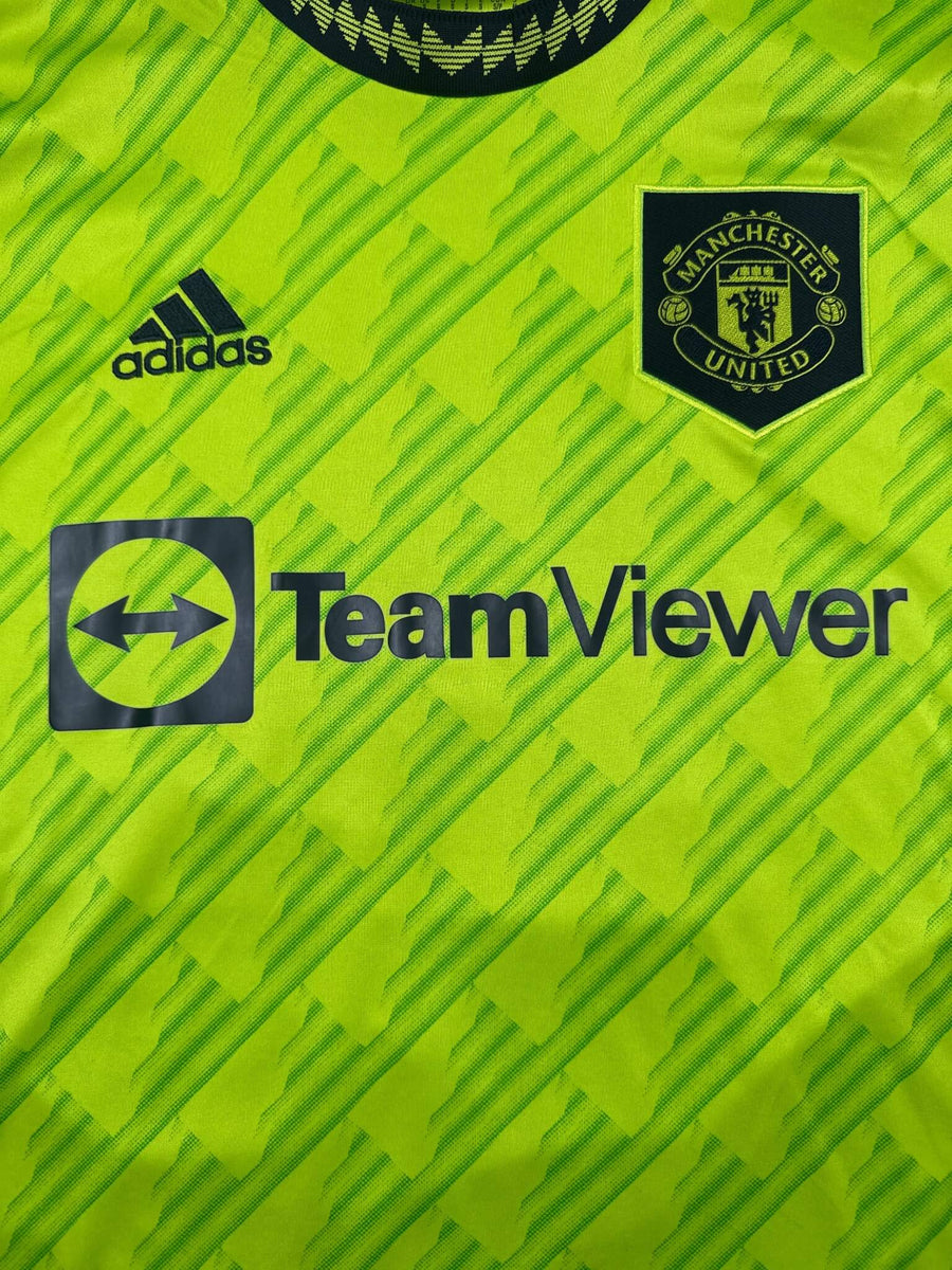 2022/23 Manchester United Casemiro #18 Third Shirt (S)