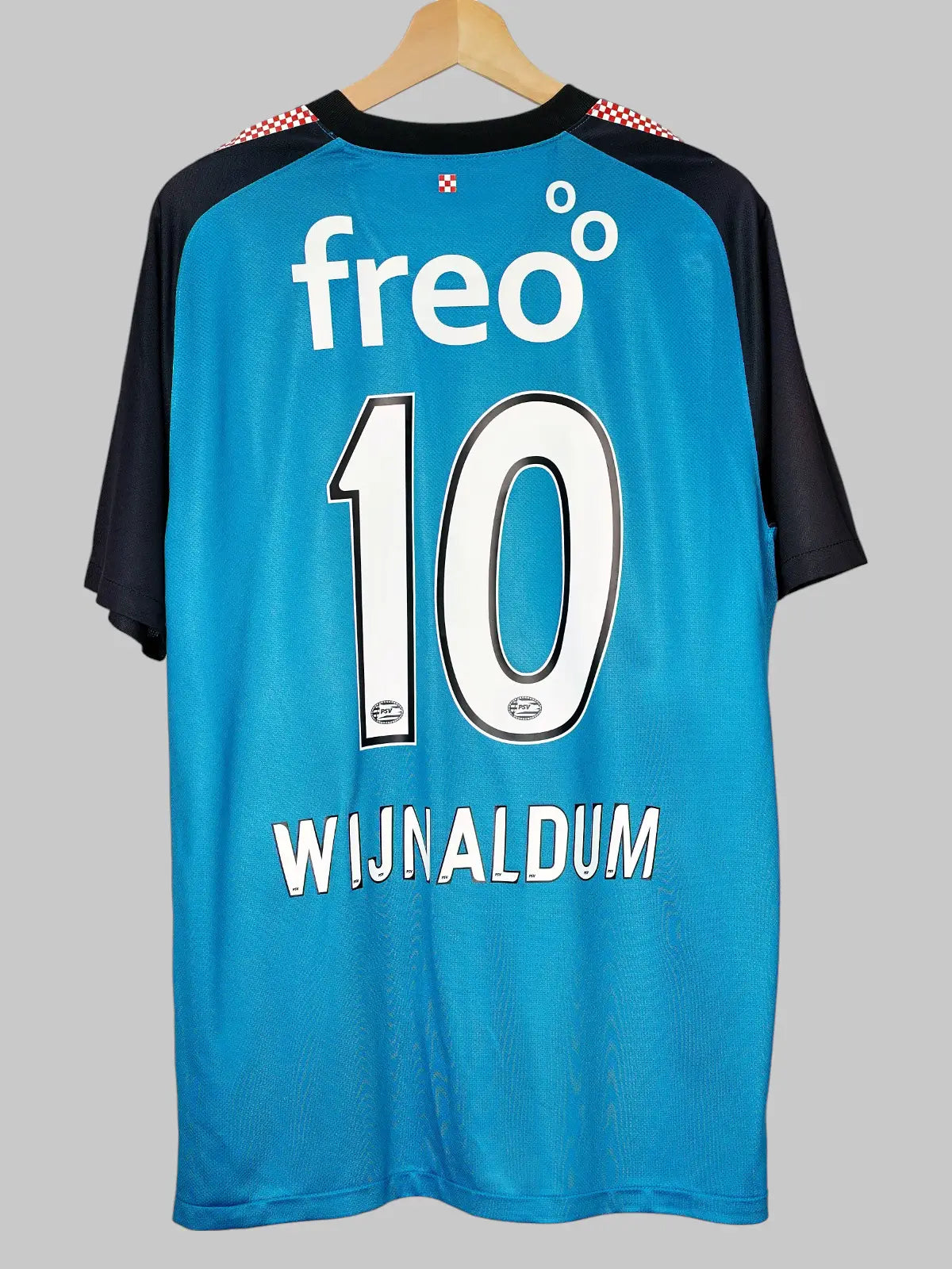 PSV Away Shirt 2011/12 Wijnaldum #10 (L)