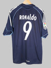 2005/6 Real Madrid Ronaldo #9 Away Shirt (L) Adidas