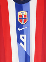 2024/25 Norvège Haaland #9 Maillot Domicile (M) Nike