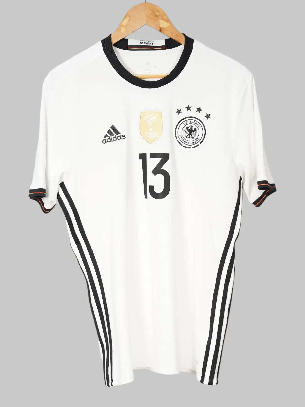 Germany Home Shirt 2015/16 Müller #13 (M)