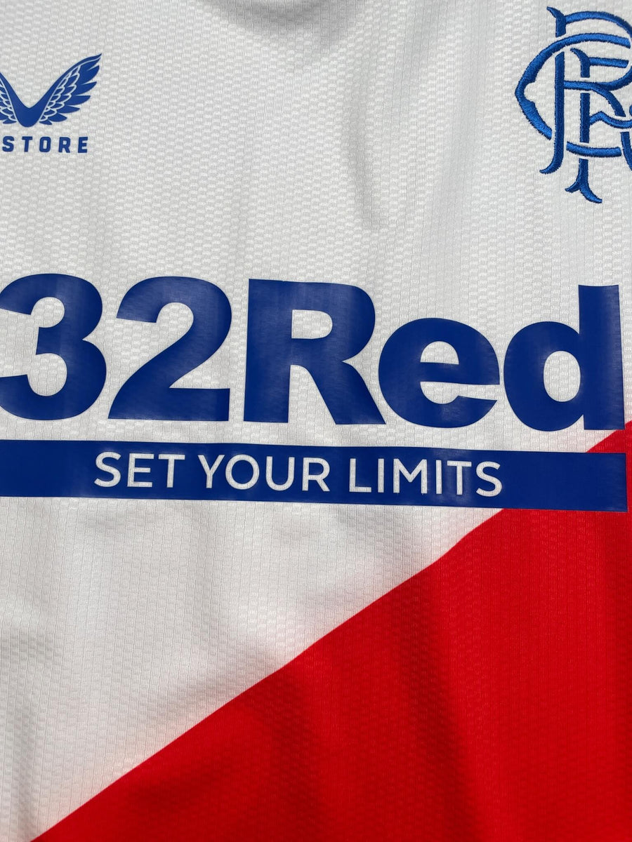 2022/23 Rangers Away Shirt L/S (M)