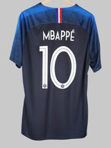 2018/19 France Mbappe #10 Home Shirt (XL)