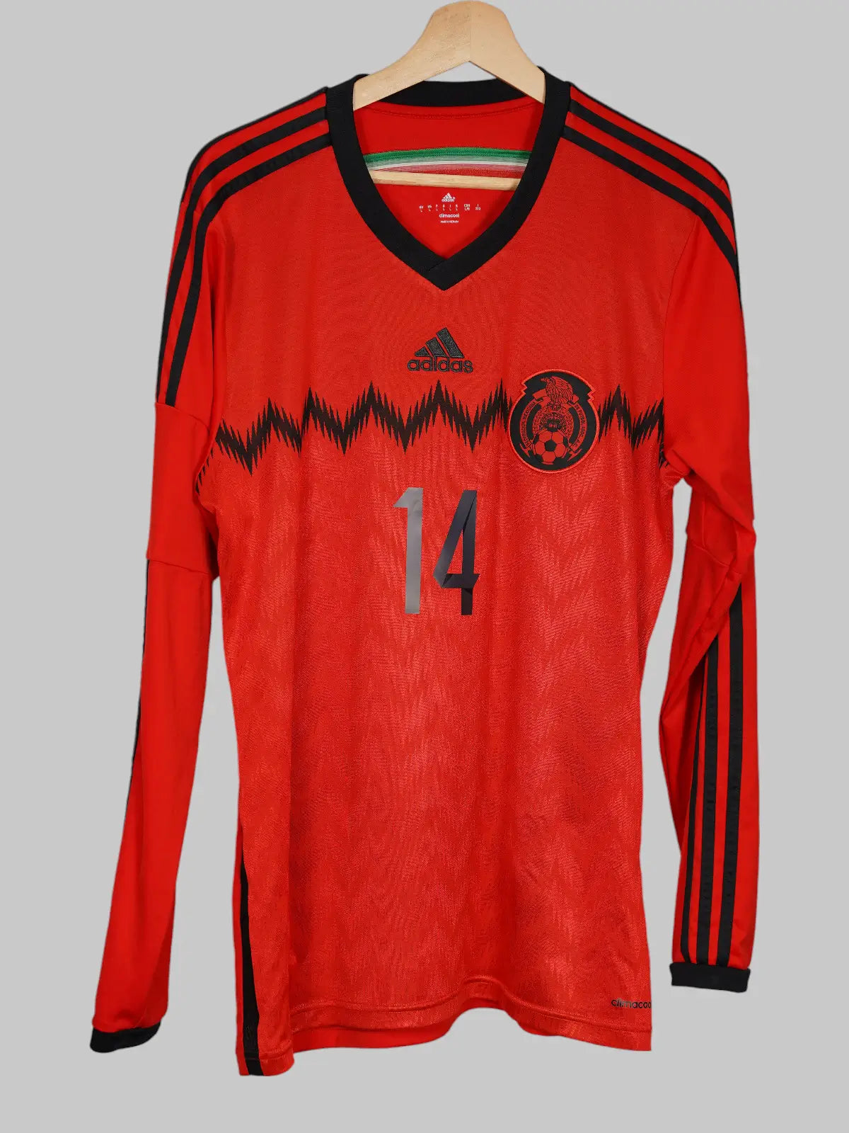 Mexico Away Shirt 2014/15 L/S J.Hernandez #14 (L)