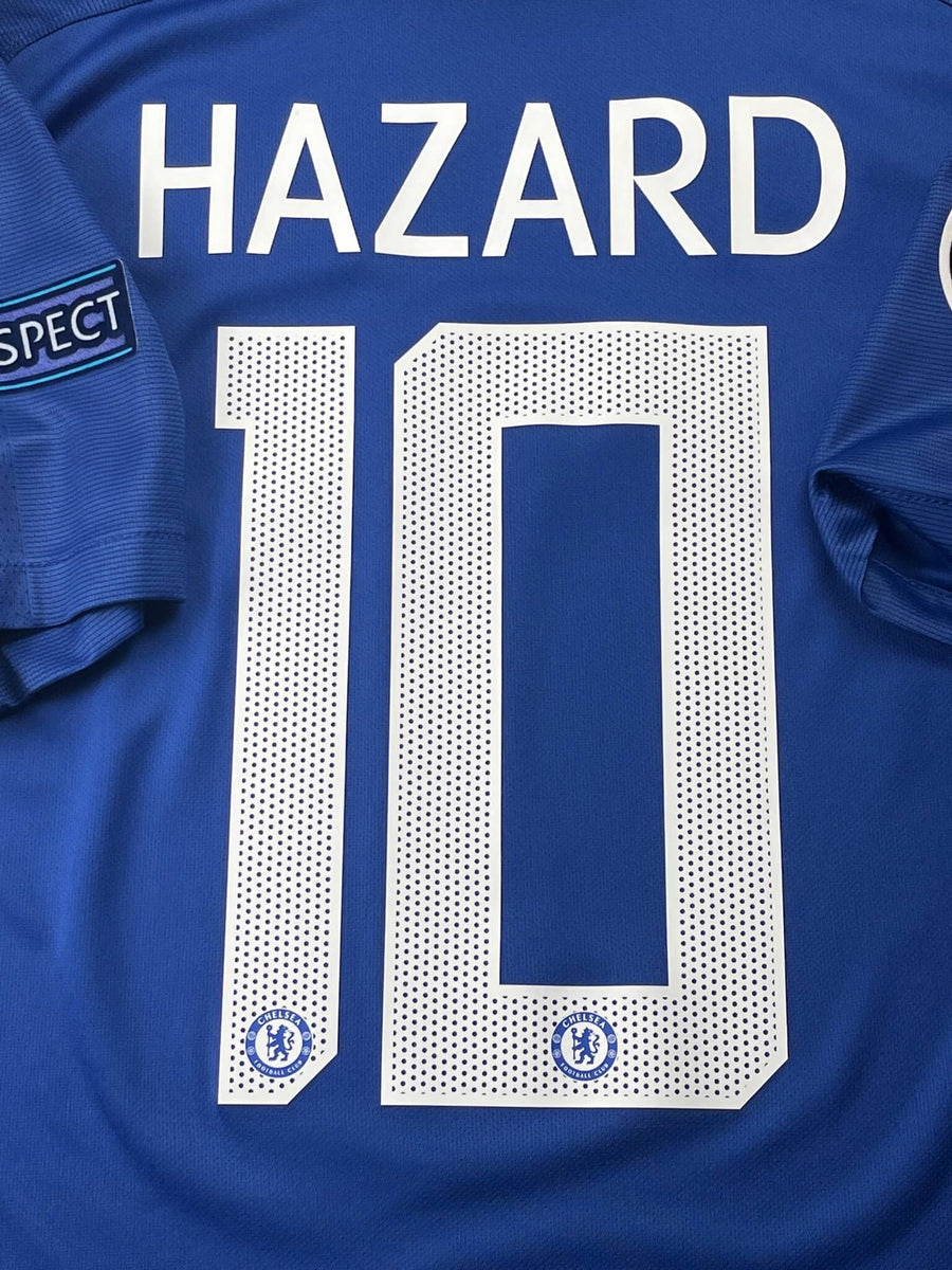 2017/18 Chelsea Hazard #10 Home Shirt (L)