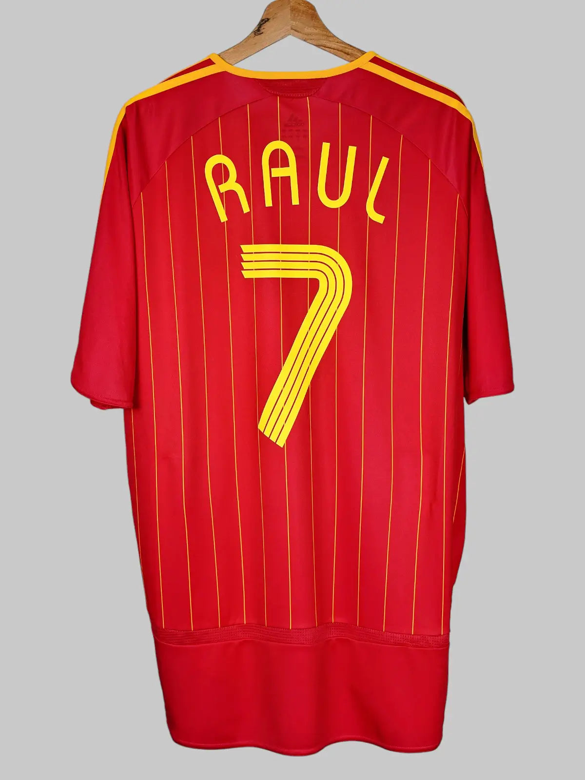 Spain Home Shirt 2006/7 Raul #7 (XL)