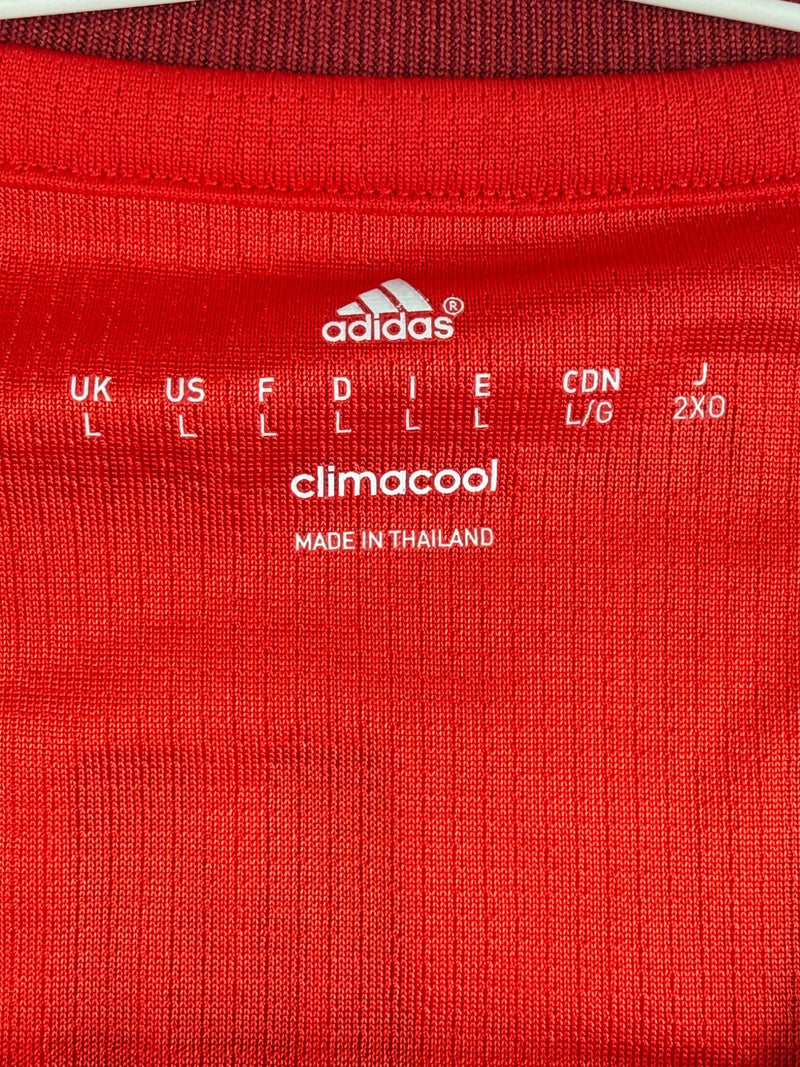 Bayern Munich Home Shirt 2015/16 Lewandowski #9 (L)
