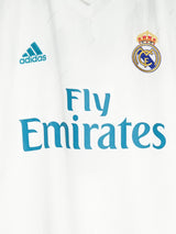 2017/18 Real Madrid Ronaldo #7 Home Shirt (L)